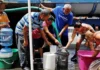 Puerto Rico raciona agua a cientos de miles por la sequía Crisis de agua golpea a Puerto Rico con cortes de 48 horas