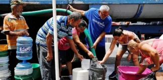 Puerto Rico raciona agua a cientos de miles por la sequía Crisis de agua golpea a Puerto Rico con cortes de 48 horas