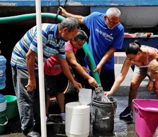 Crisis de agua golpea a Puerto Rico con cortes de 48 horas
