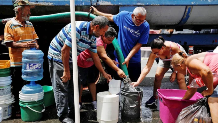 Crisis de agua golpea a Puerto Rico con cortes de 48 horas