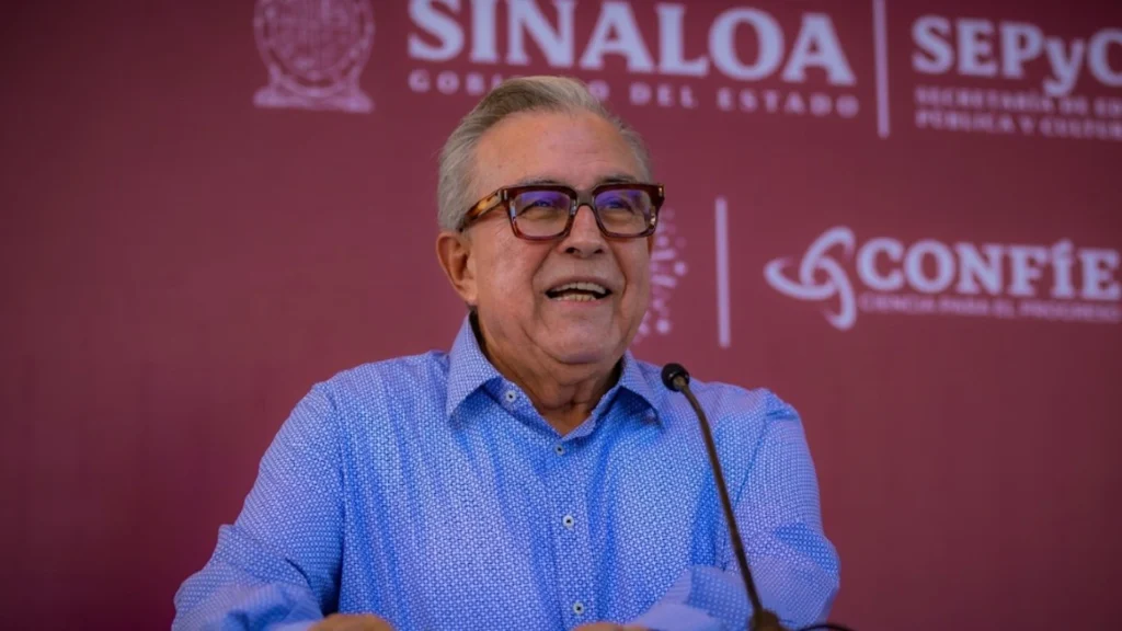 Rocha Moya regresa al gobierno de Sinaloa tras investigación