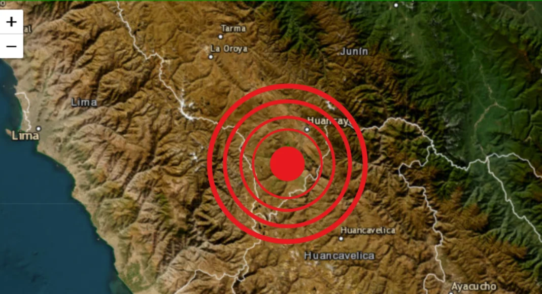 Sismo en Perú causa tragedia en carretera de Junín