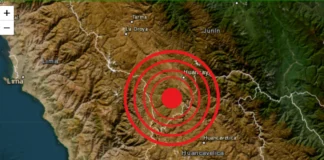 Sismo en Perú causa tragedia en carretera de Junín