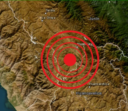 Sismo en Perú causa tragedia en carretera de Junín