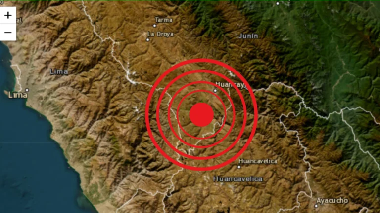 Sismo en Perú causa tragedia en carretera de Junín