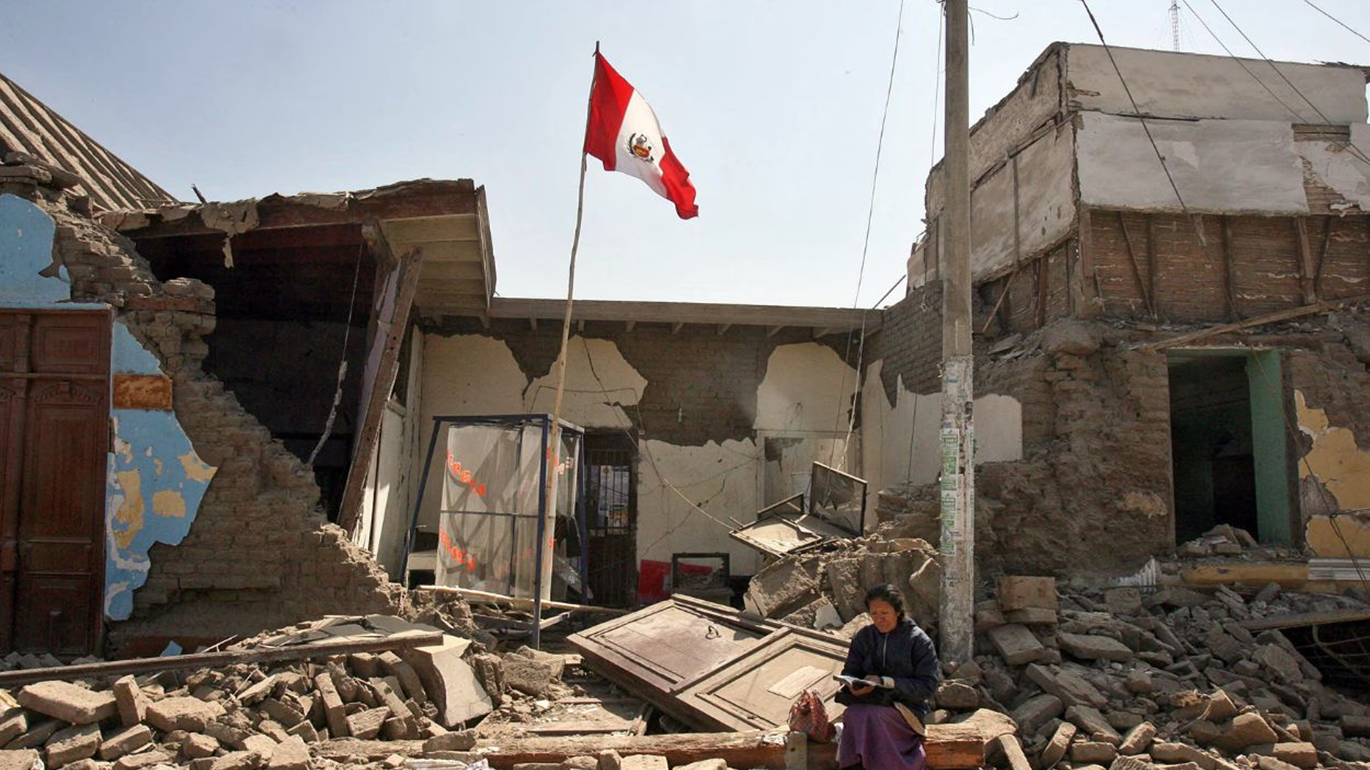 Sismo deja un muerto en Perú