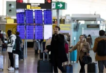 España reactiva controles a viajeros procedentes de Italia