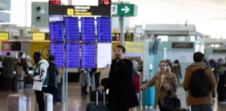 España reactiva controles a viajeros procedentes de Italia