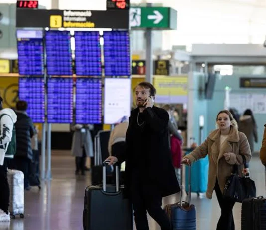 España reactiva controles a viajeros procedentes de Italia