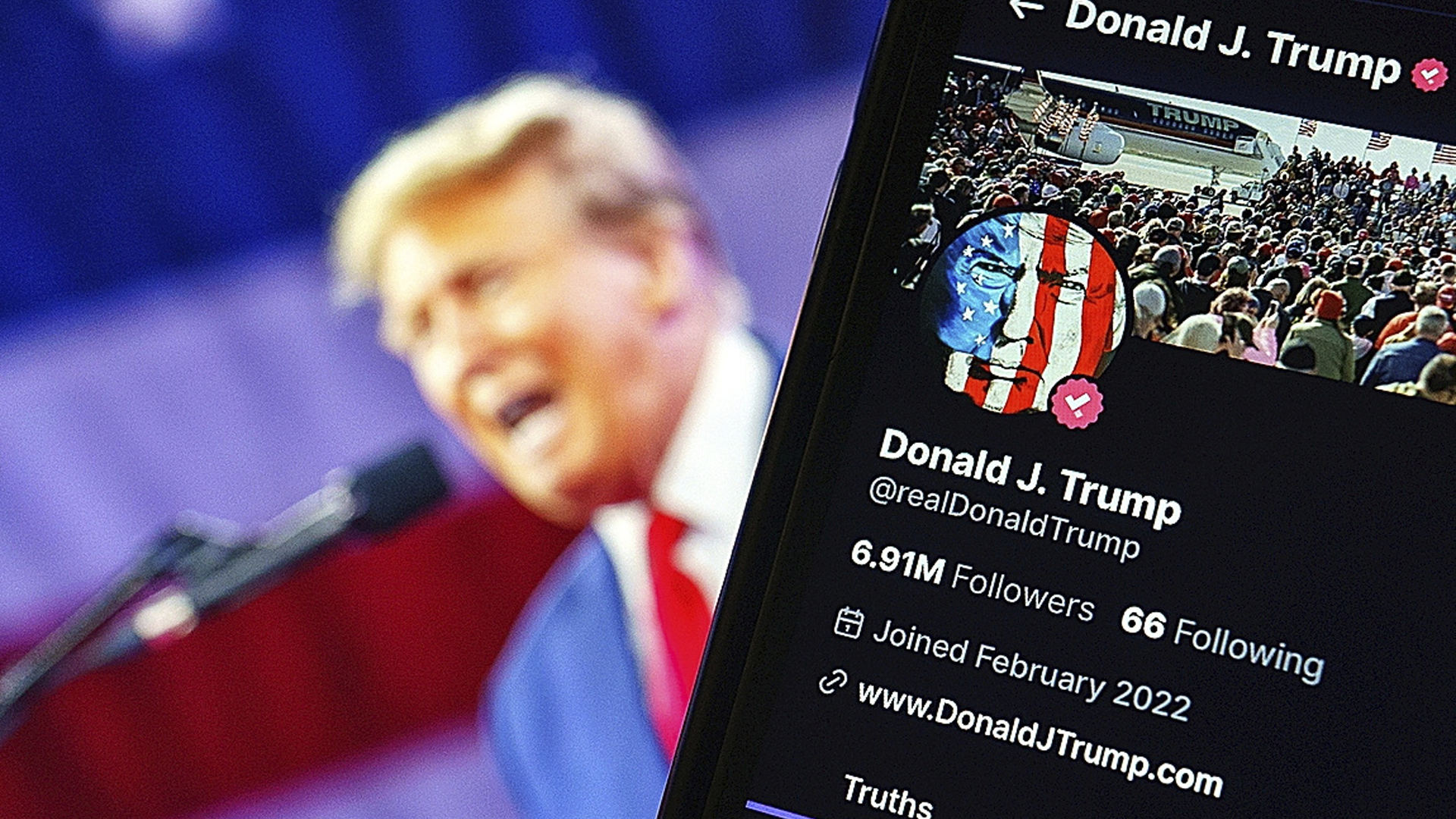 Nuevo servicio de Trump