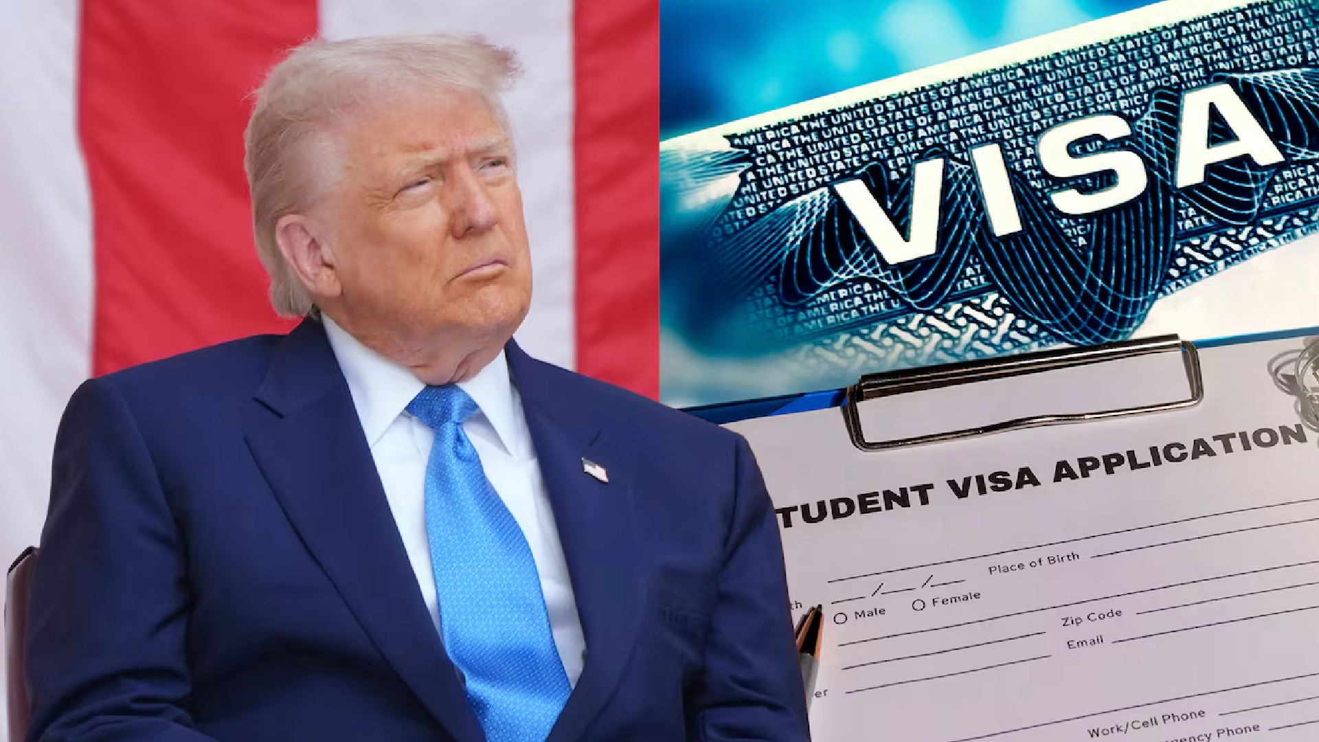 Visas estadounidenses fueron revocadas