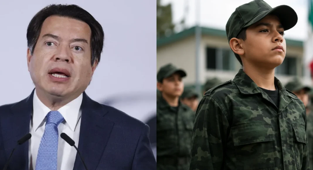 Escuelas militarizadas no operarán en próximo ciclo escolar 2026 SEP impedirá operación de escuelas militarizadas en México