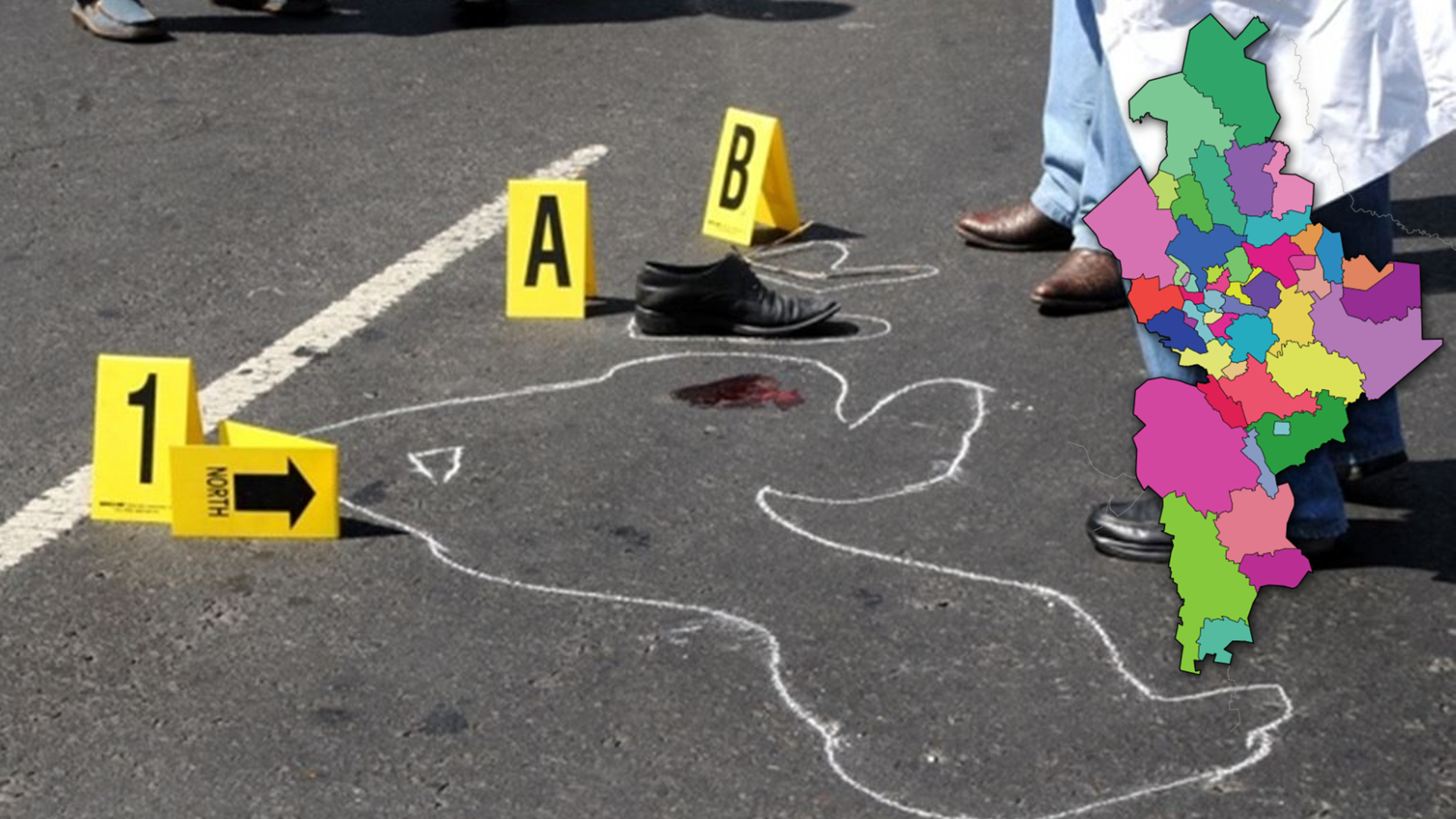 Homicidios en Nuevo León registran caída de más de 80%