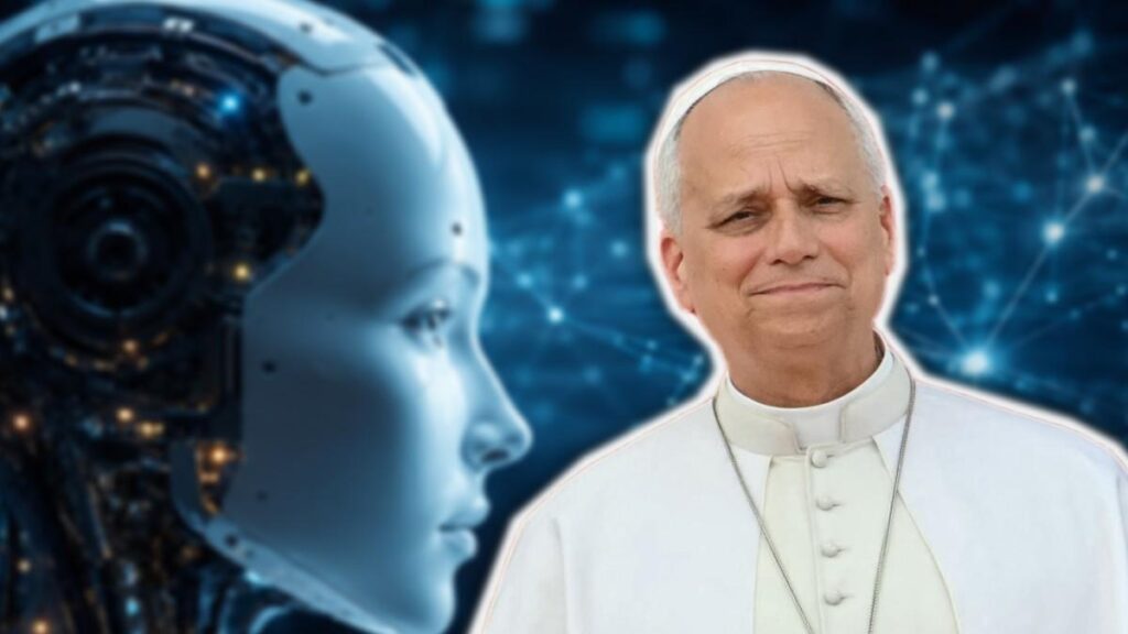 León XIV alerta por la concentración de la inteligencia artificial en grandes empresas y pide que su desarrollo esté orientado al bien común.