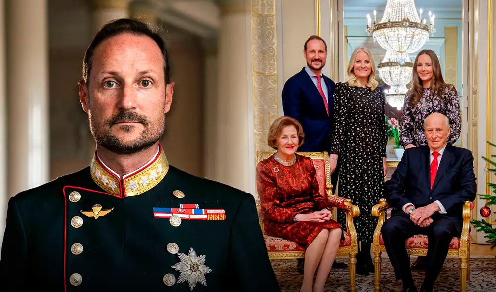 La Casa Real informó que el nuevo monarca utilizará el nombre de Haakon VIII
