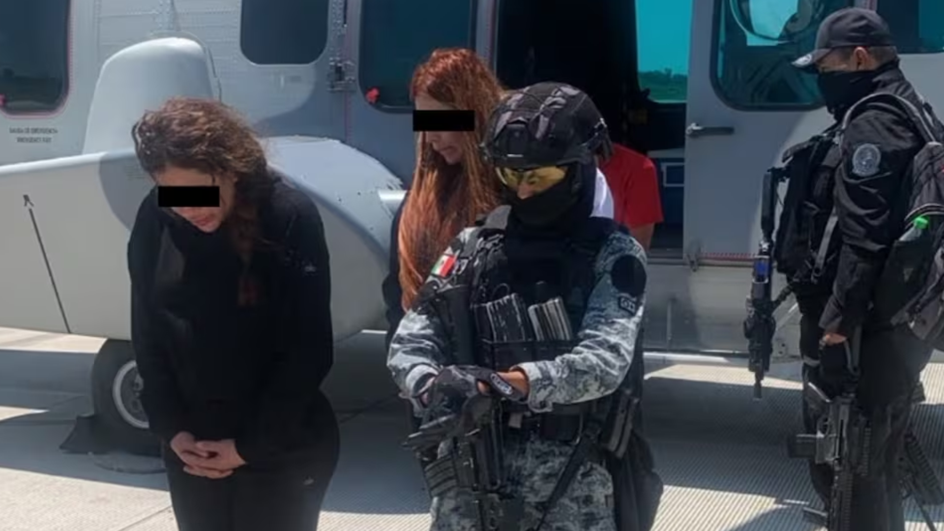 Despliegue de seguridad en Michoacán
