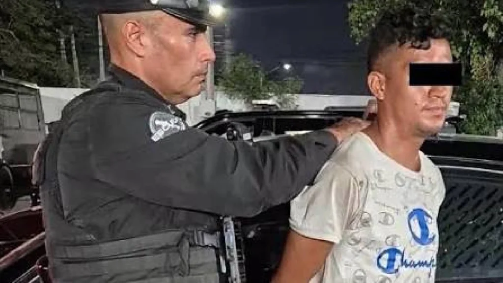 Movilización policial tras la captura de Héctor