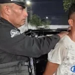 Movilización policial tras la captura de Héctor