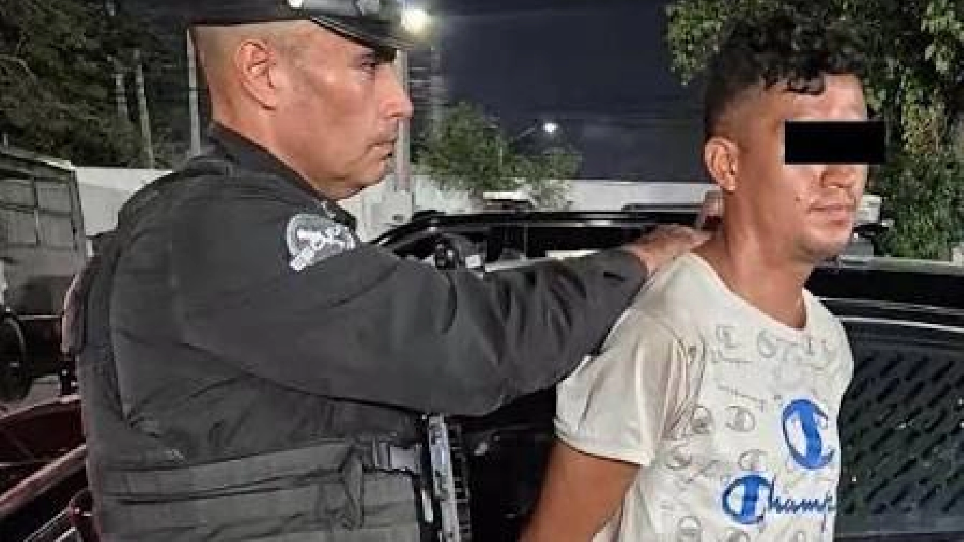 Dictan prisión preventiva a Héctor N sujeto que empujó a peatón hacia tráiler Movilización policial tras la captura de Héctor
