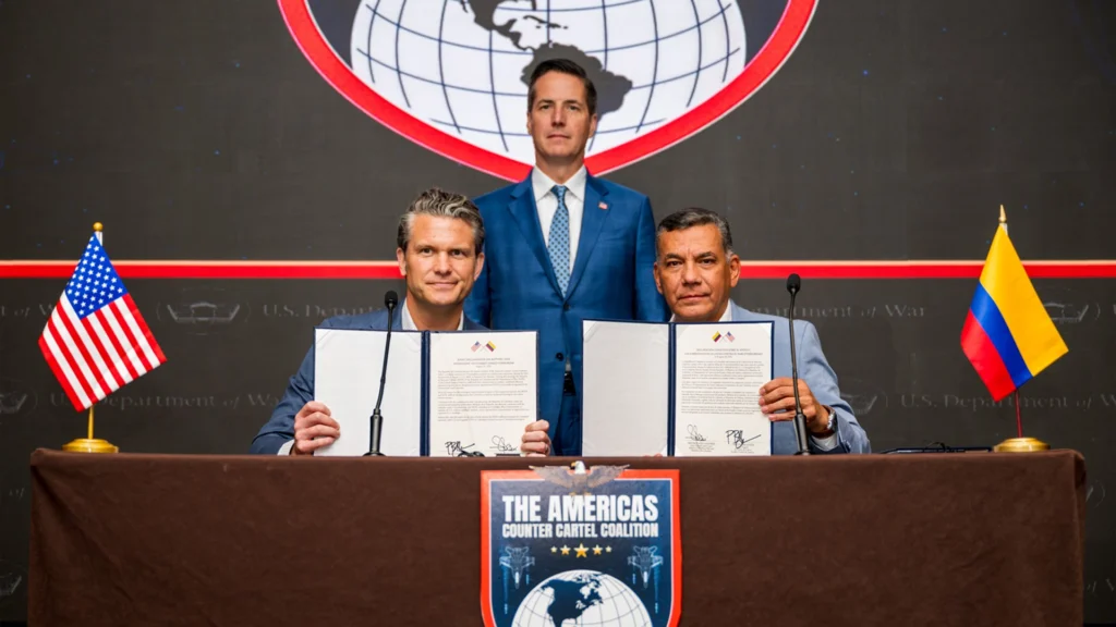 Colombia encabeza nueva estrategia militar junto a Washington