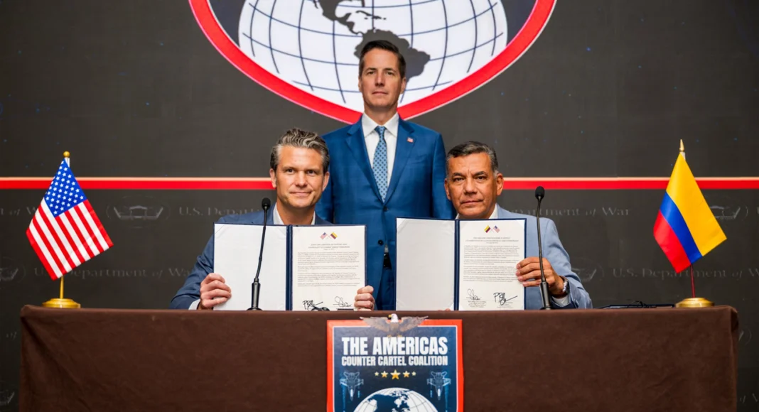 Colombia encabeza nueva estrategia militar junto a Washington