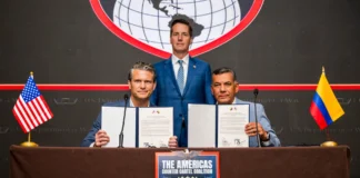 Colombia encabeza nueva estrategia militar junto a Washington