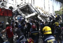 Sismo en Colombia deja 111 muertos y 87 heridos