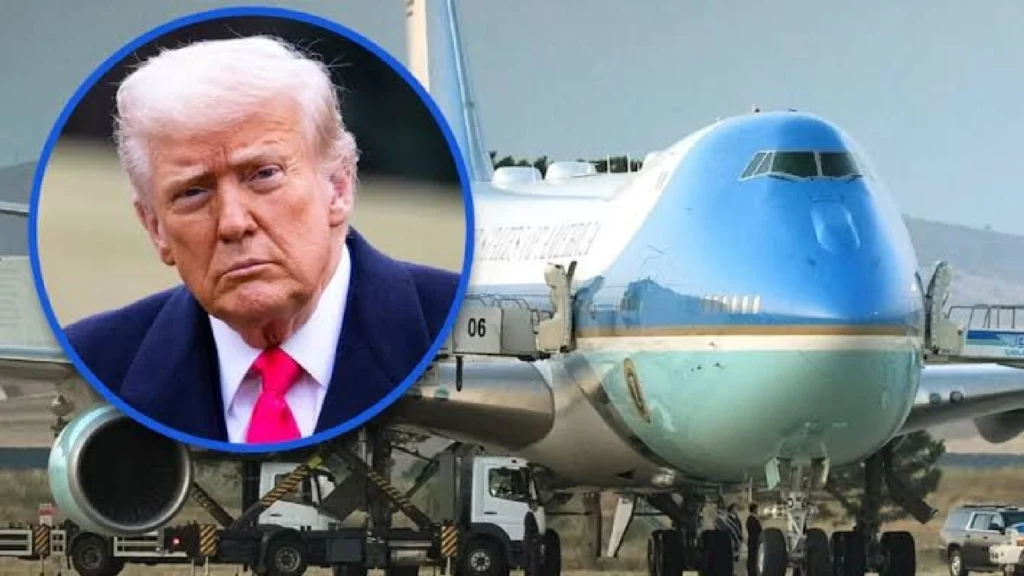 Operativo de seguridad en torno a Trump