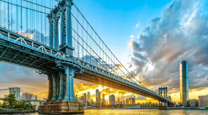 Brooklyn: hombre escala el puente, salta al río y es acusado