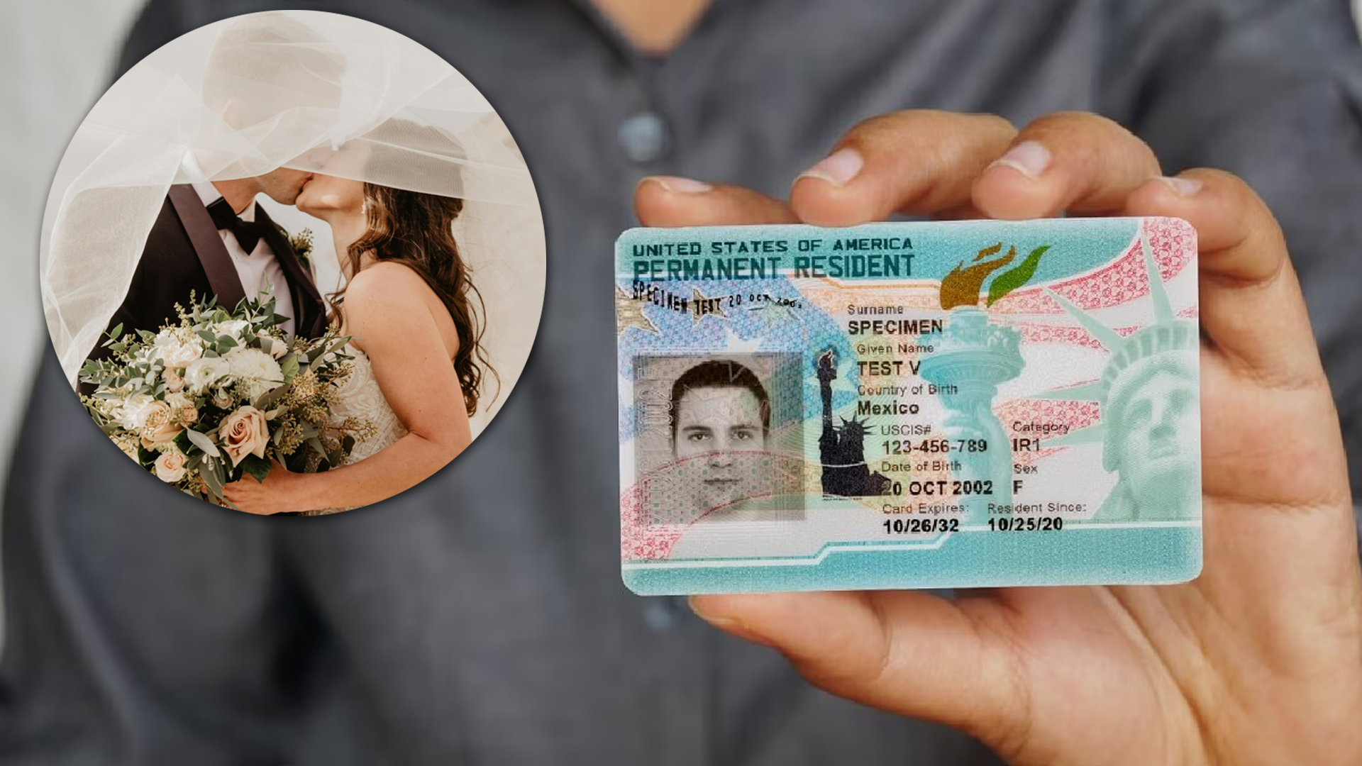 Tribunales en Estados Unidos procesan a implicados en red de bodas falsas
