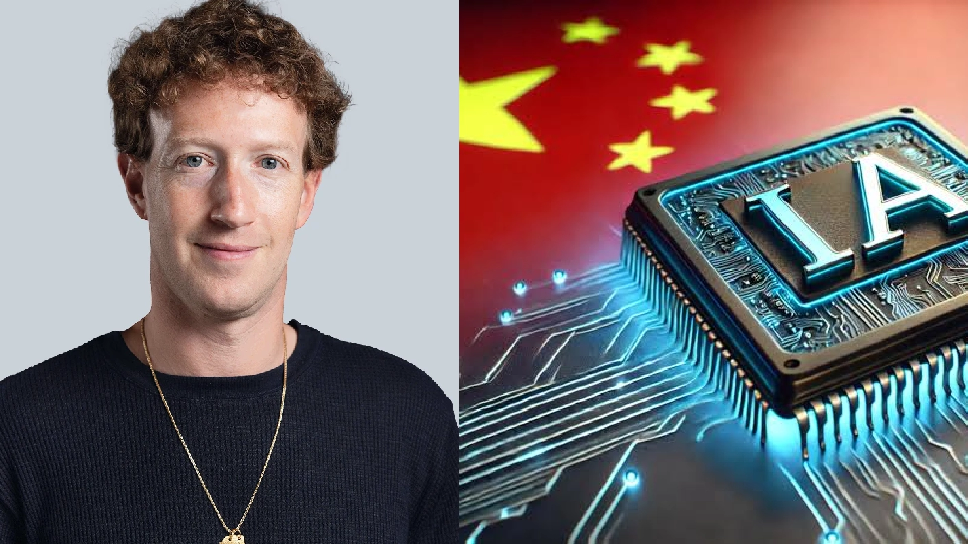 Zuckerberg cuestiona las restricciones contra la IA de China