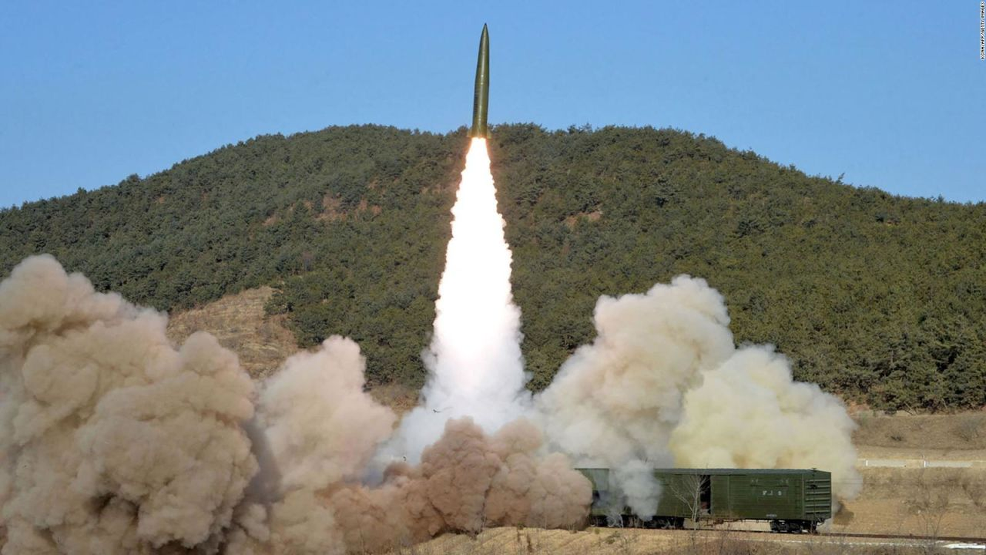 Corea del Norte prueba otro misil antes de ejercicios militares