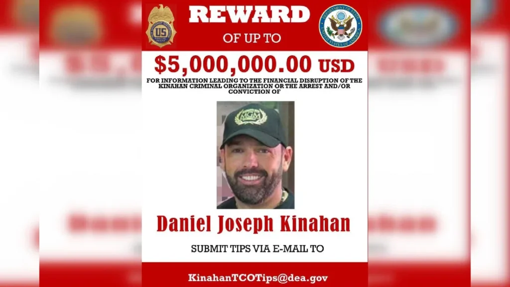 Enfrenta Daniel Kinahan a la justicia de Irlanda tras su extradición