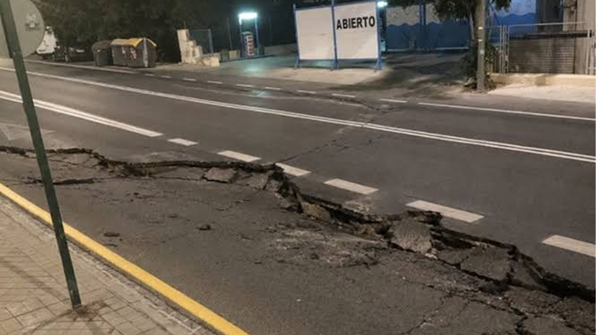 Ciudadanos en España comparten registros del temblor