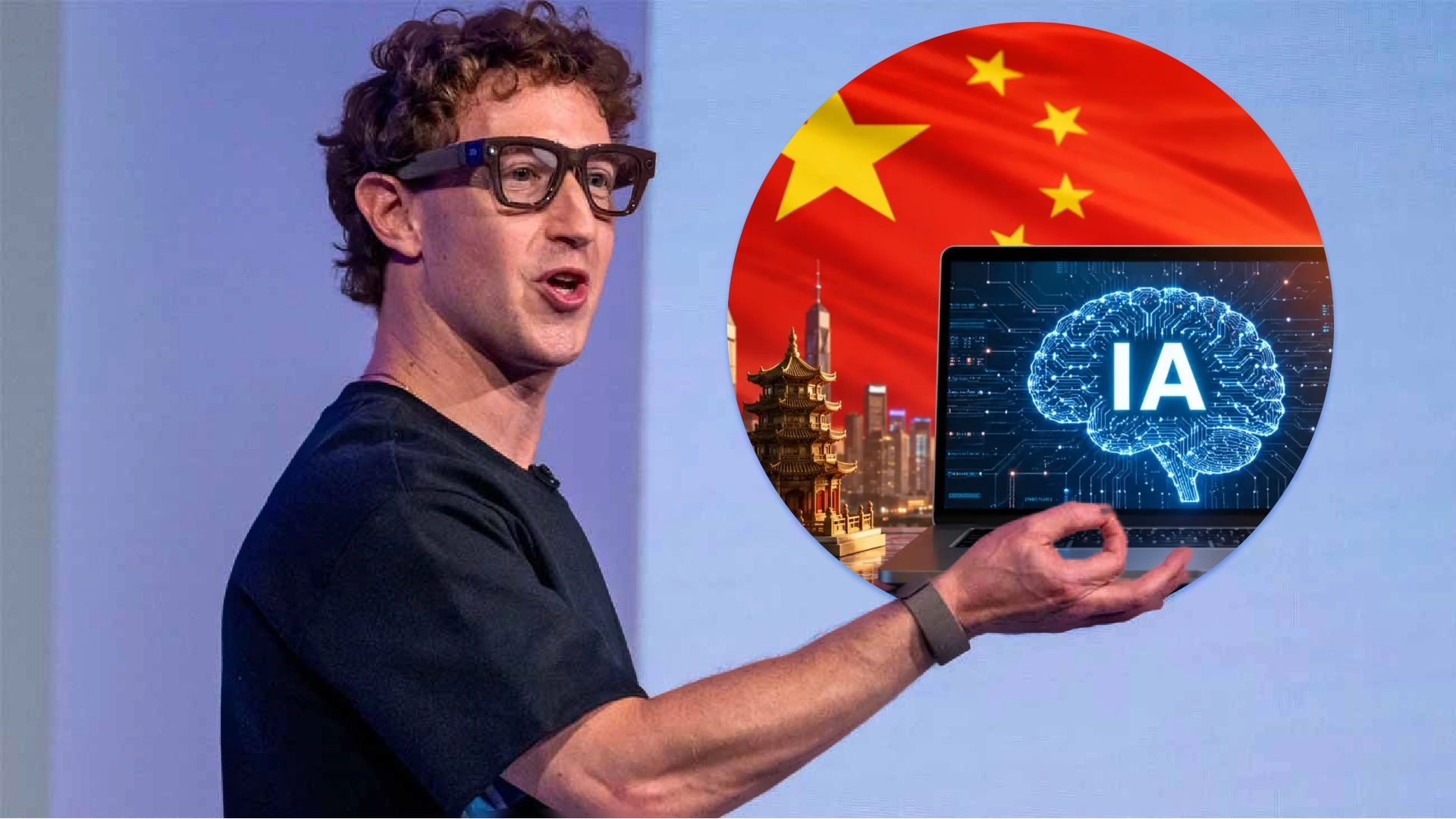 Zuckerberg pide a EE.UU. competir con China y no bloquear su IA
