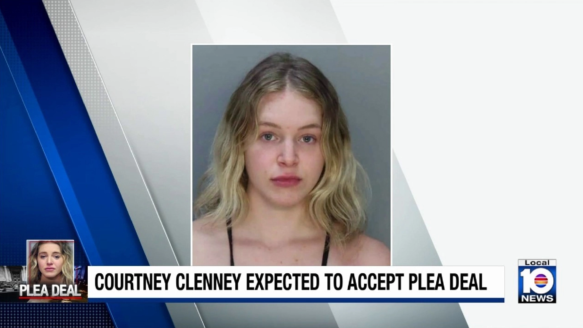 Courtney Clenney durante su proceso