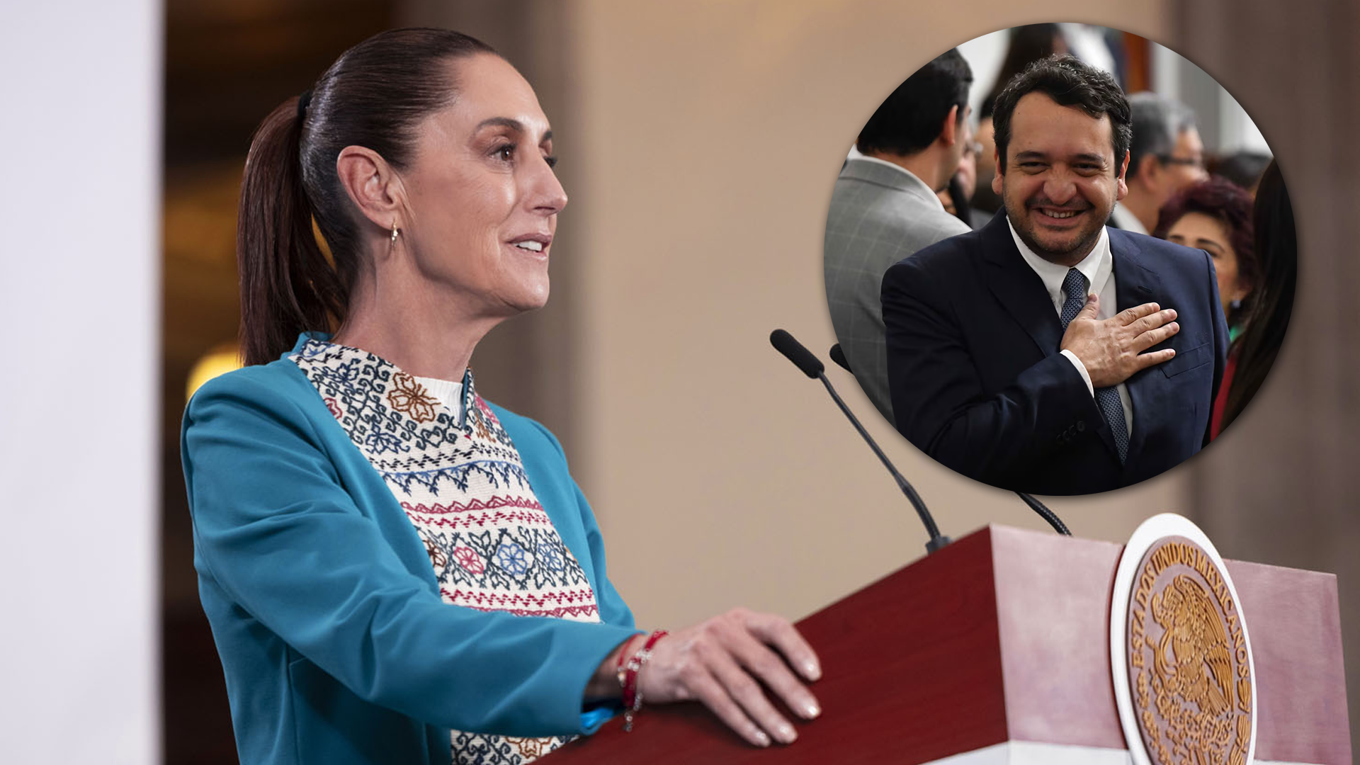Sheinbaum defiende la soberanía nacional ante decisiones de Washington