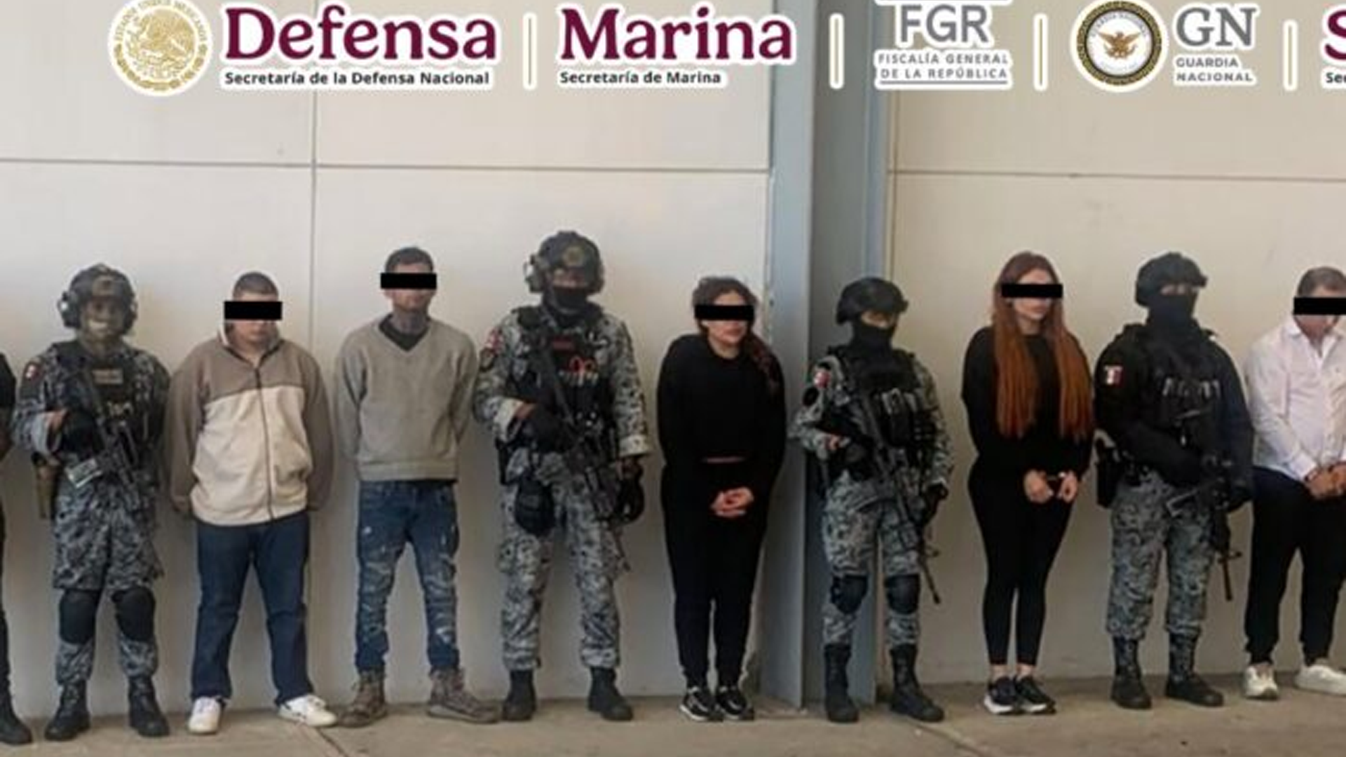 Capturas recientes en Michoacán