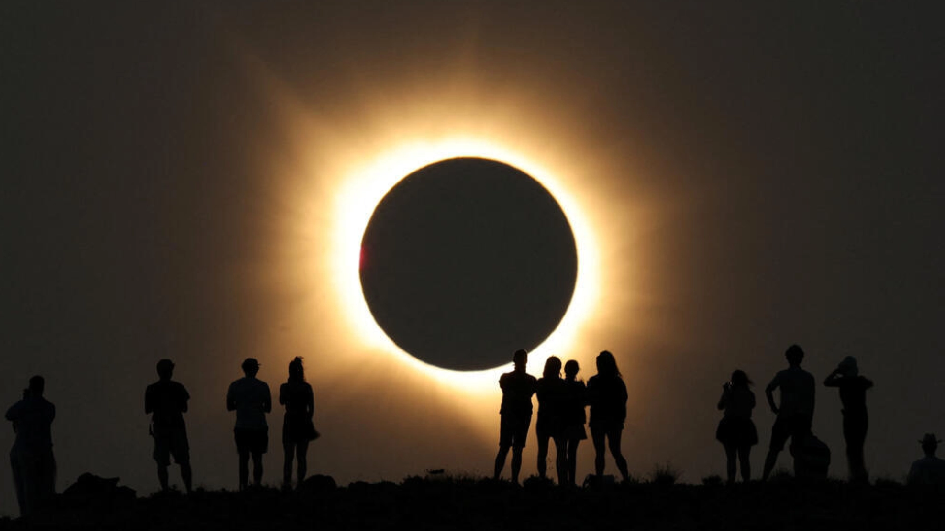 Vistas del eclipse total desde territorio español