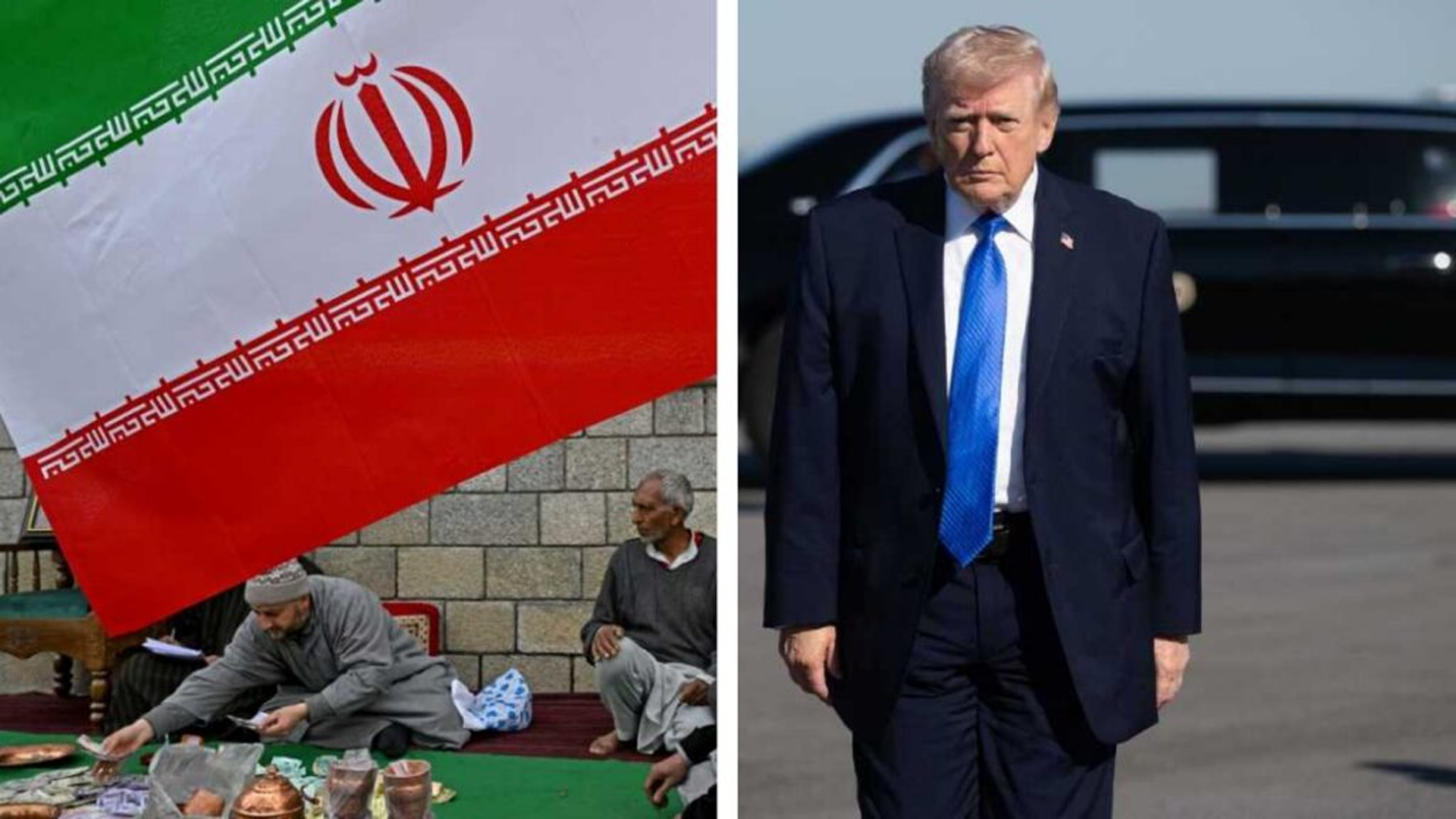 Irán rechaza versión de Trump sobre diálogo con Estados Unidos