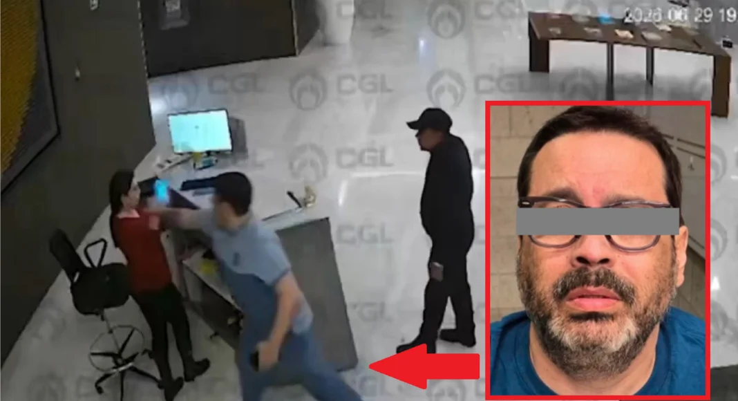 Capturan en San Diego a Octavio Jorge por tentativa de feminicidio en Santa Fe