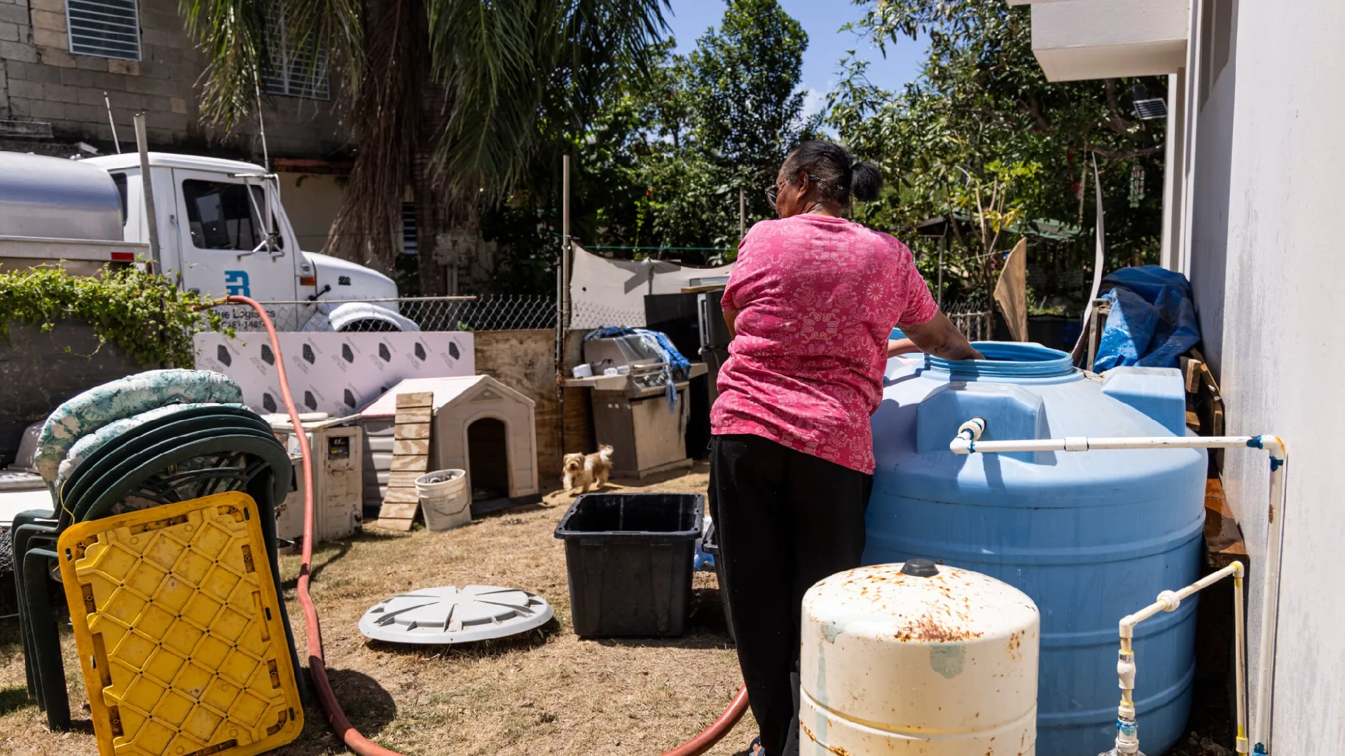 Puerto enfrenta crisis de agua