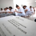 Nuevo León eliminará el examen de admisión a preparatorias en 2027 como parte del programa Mi derecho, mi lugar, informó Mario Delgado.