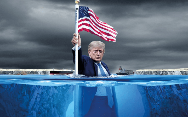 Trump plantea cambiar el nombre del Atlántico o Pacífico por “océano América”, tras renombrar el golfo de México y el lago Ontario.