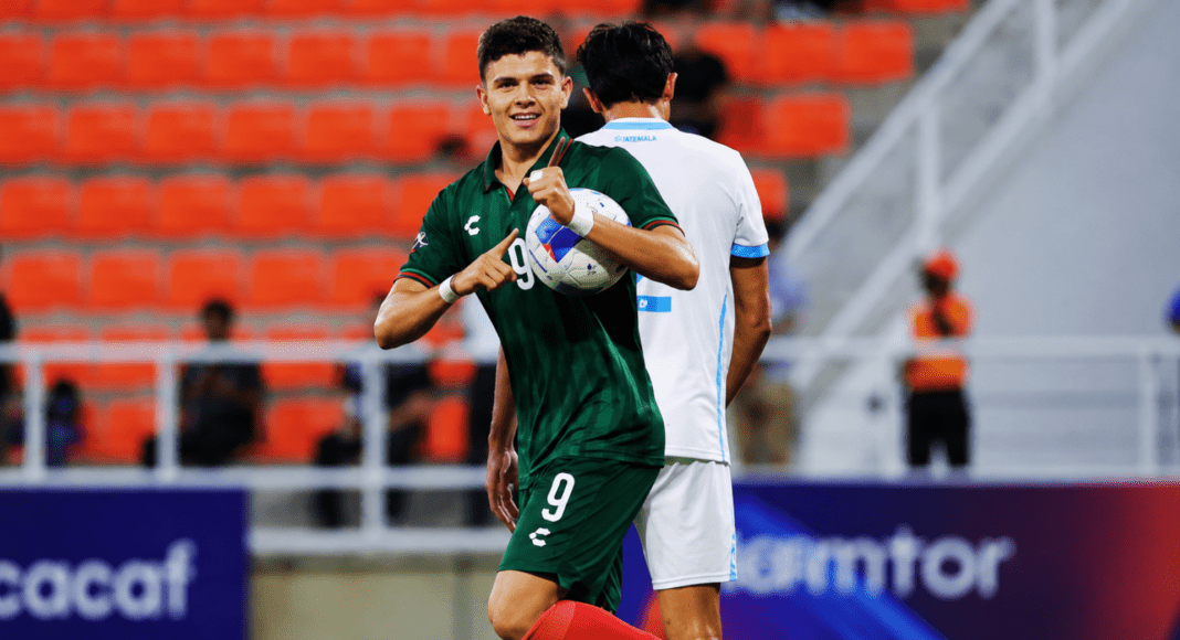 ¡Contundente! México Sub-23 avanza a semifinales ante Guatemala