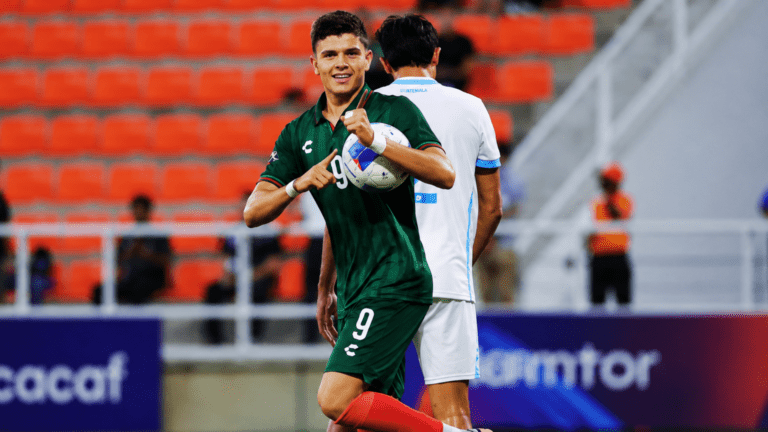 ¡Contundente! México Sub-23 avanza a semifinales ante Guatemala