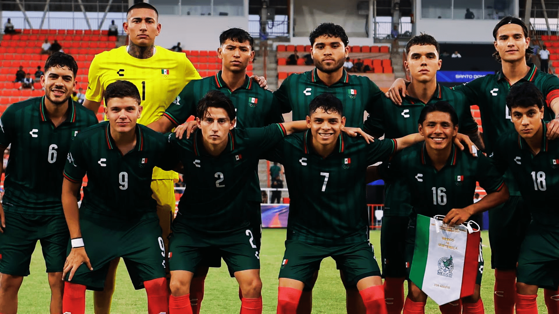 ¡Contundente! México Sub-23 avanza a semifinales ante Guatemala
