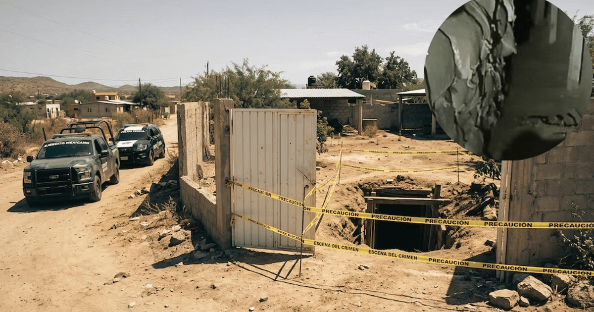 Autoridades descubrieron un túnel clandestino de 50 metros en Villagrán, Guanajuato, conectado a un ducto activo de Pemex.