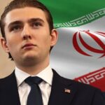 Barron Trump, hijo menor del presidente de Estados Unidos, es mencionado en un video difundido por la radiodifusora estatal iraní IRIB que es investigado por el Servicio Secreto.