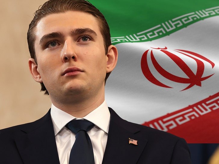 Barron Trump, hijo menor del presidente de Estados Unidos, es mencionado en un video difundido por la radiodifusora estatal iraní IRIB que es investigado por el Servicio Secreto.